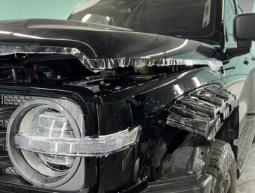 Оклейка зон риска защитной плёнкой