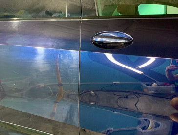 Полировка кузова автомобиля