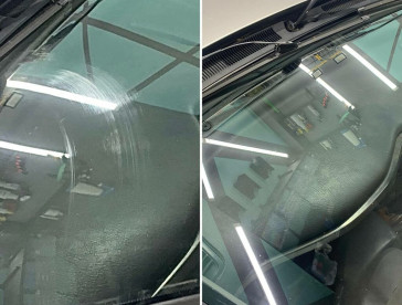 Полировка лобового стекла