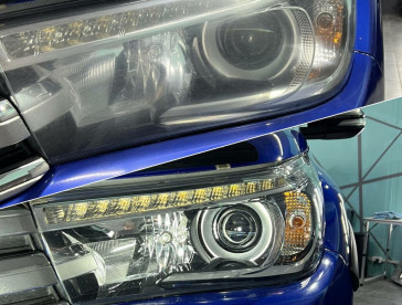 Полировка фар