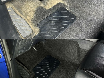 Химчистка салона автомобиля